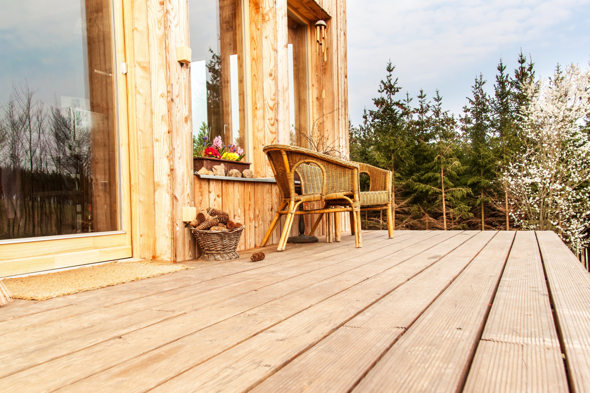 Terrassenbau und Montagearbeiten im Garten